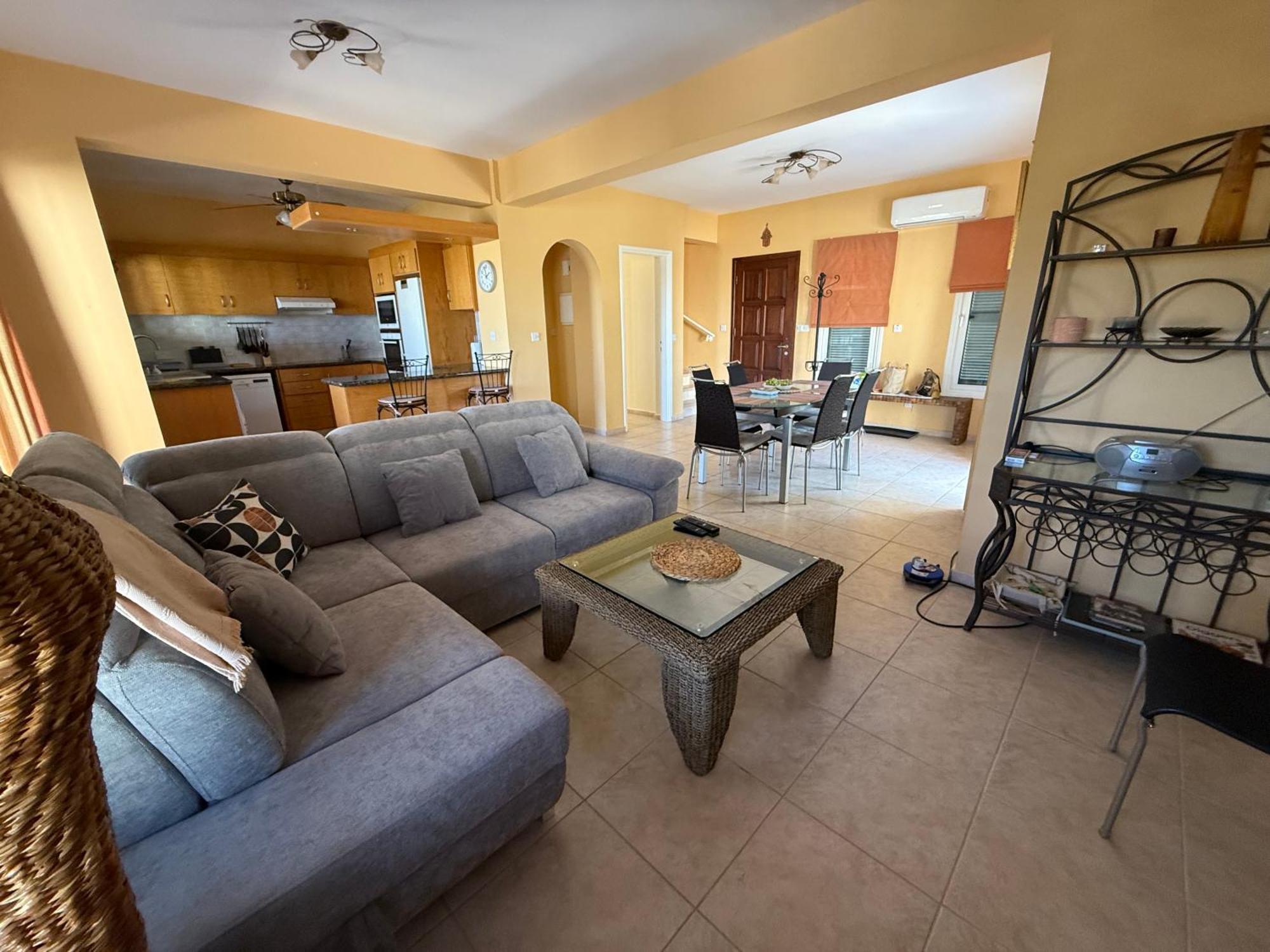 Sandy Beach Villa Полис Экстерьер фото