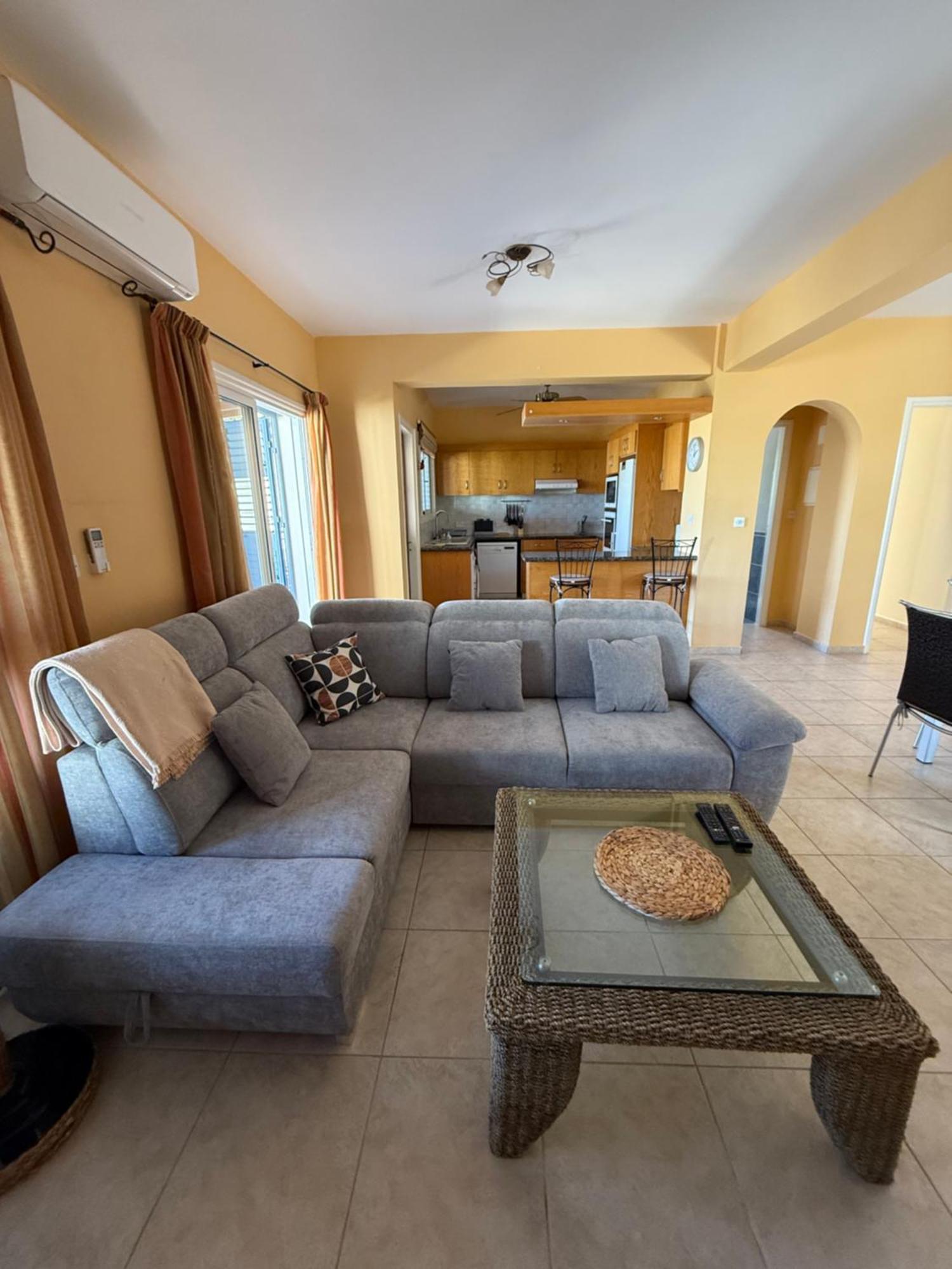Sandy Beach Villa Полис Экстерьер фото